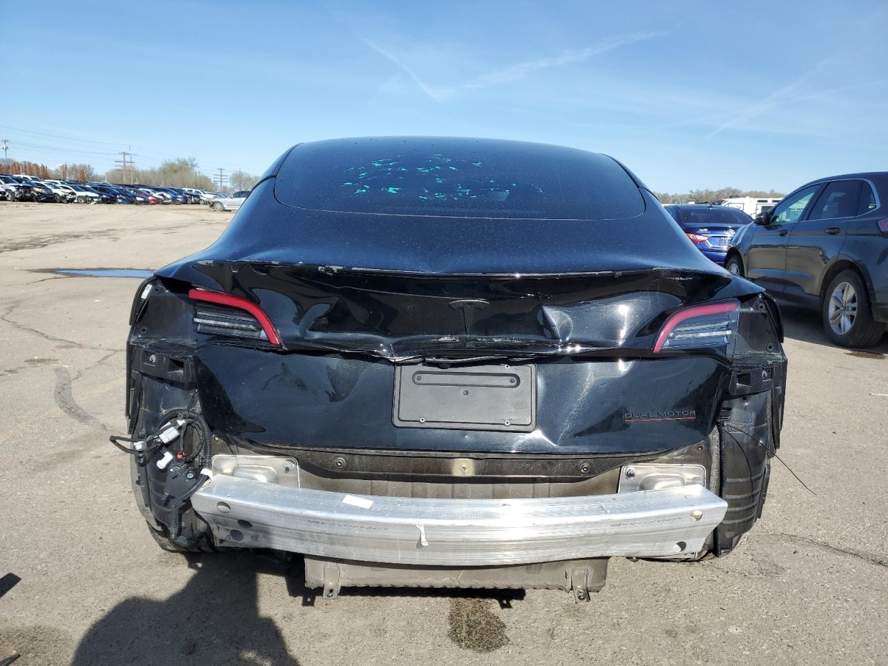 2022 TESLA MODEL 3  VIN:5YJ3E1ECXNF135518