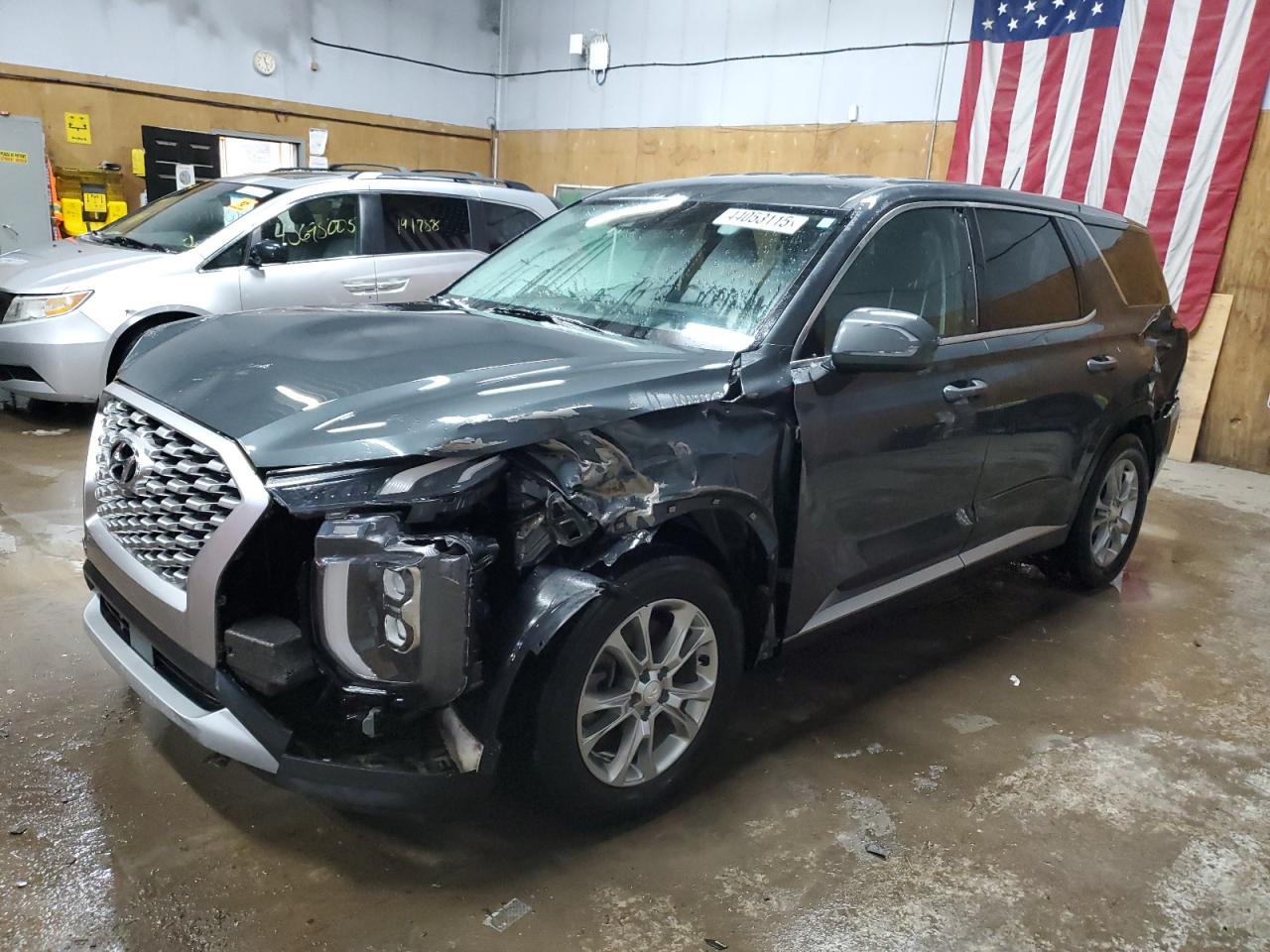 2022 HYUNDAI PALISADE SE VIN:KM8R1DHE2NU433293