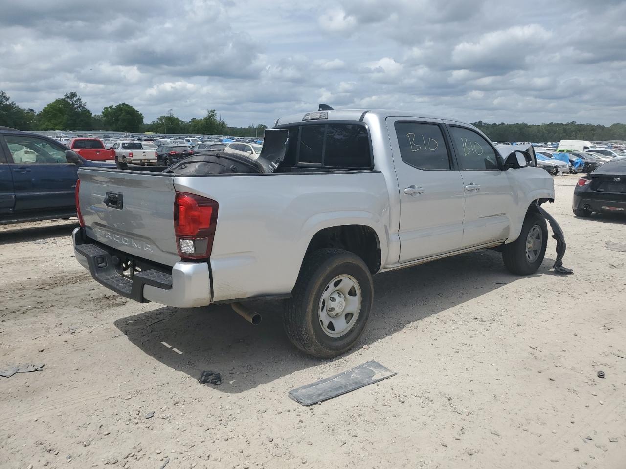 2023 TOYOTA TACOMA DOUBLE CAB VIN:3TYAX5GN8PT069206