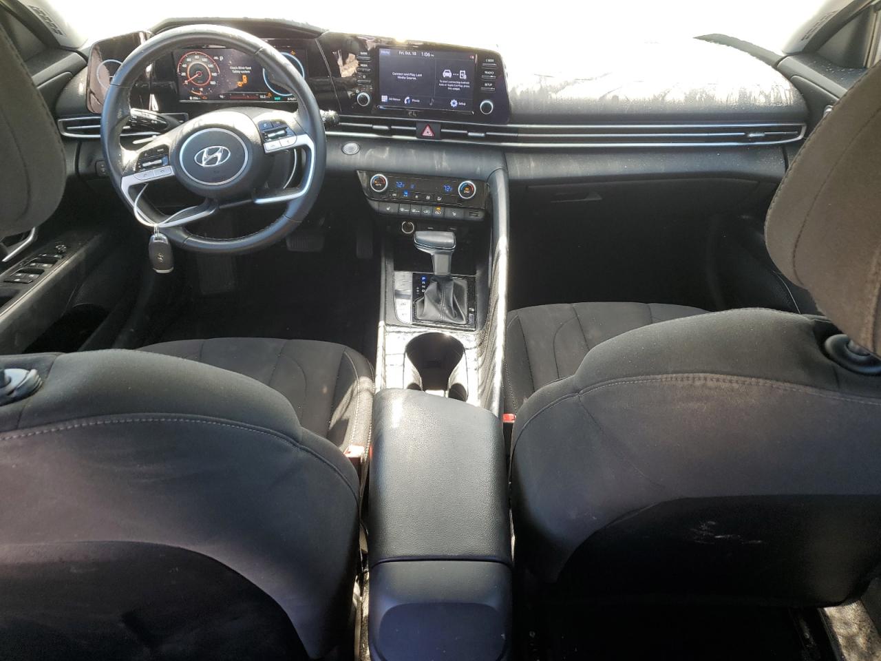 2022 HYUNDAI ELANTRA SEL VIN:5NPLS4AG6NH060627