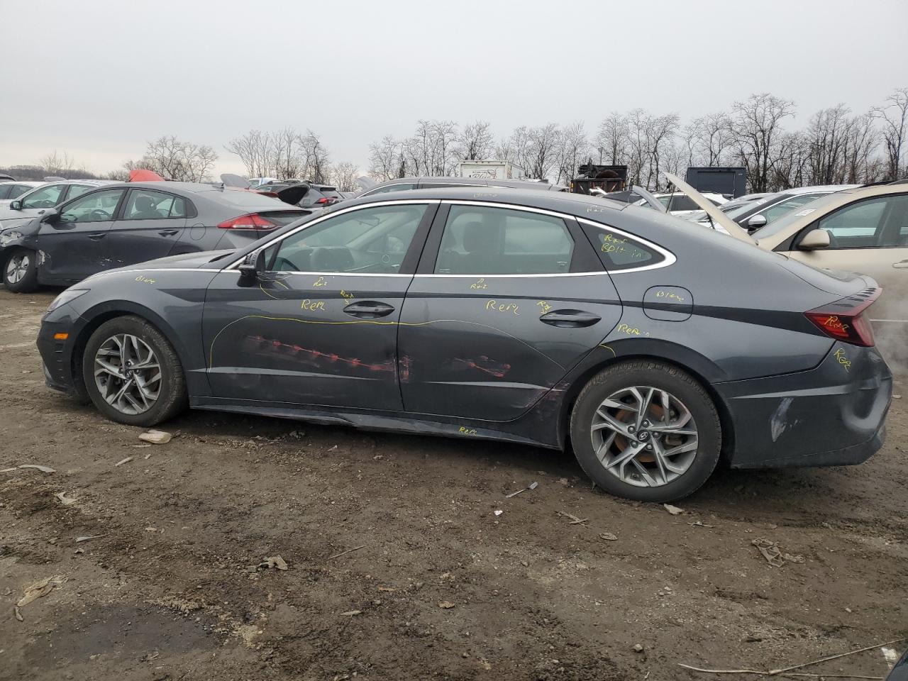 2022 HYUNDAI SONATA SEL VIN:KMHL64JA1NA234865