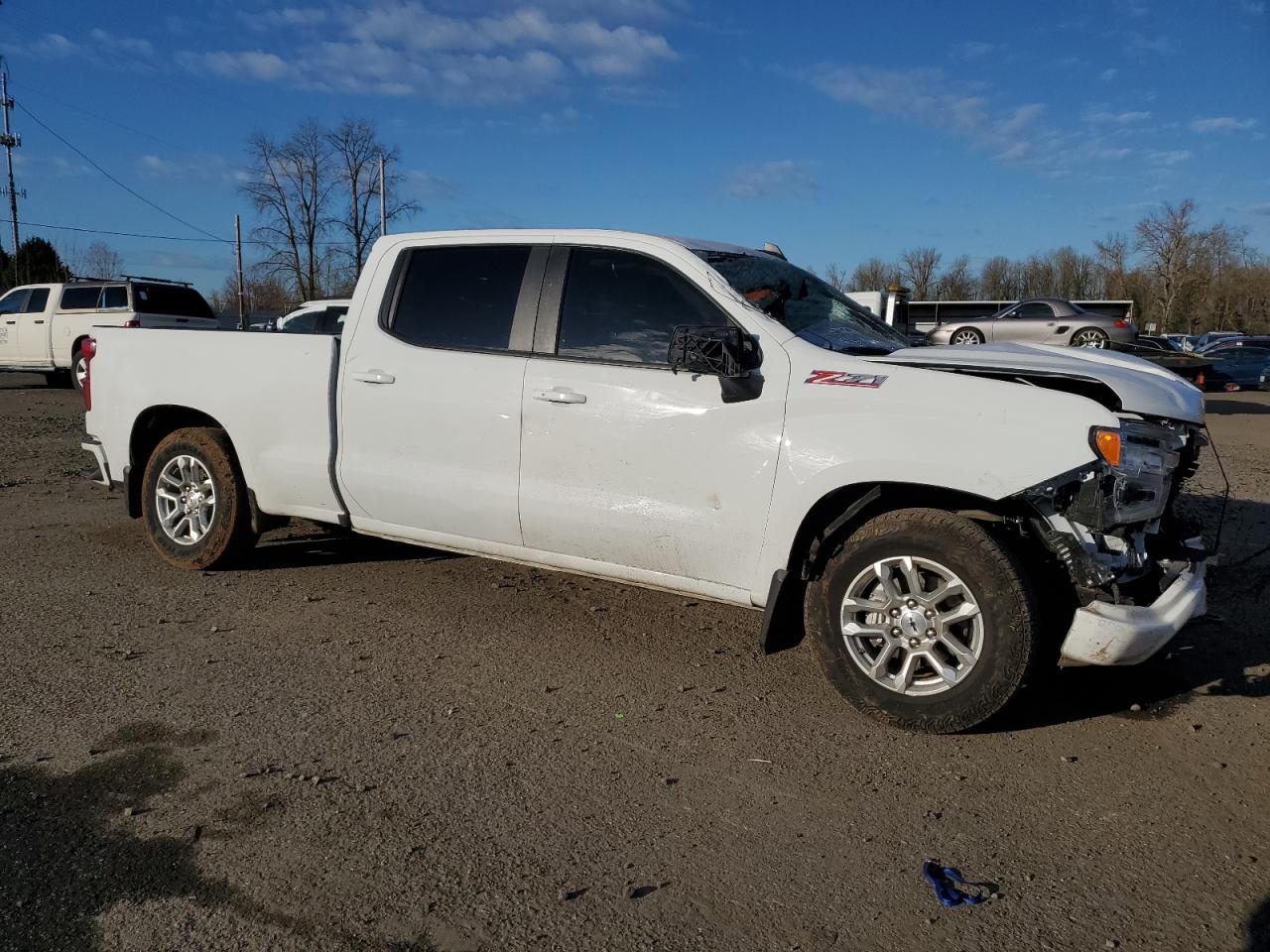 2024 CHEVROLET SILVERADO K1500 RST VIN:3GCUDEED0RG255867