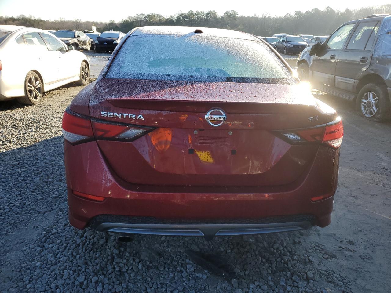 2023 NISSAN SENTRA SR VIN:3N1AB8DV5PY314720