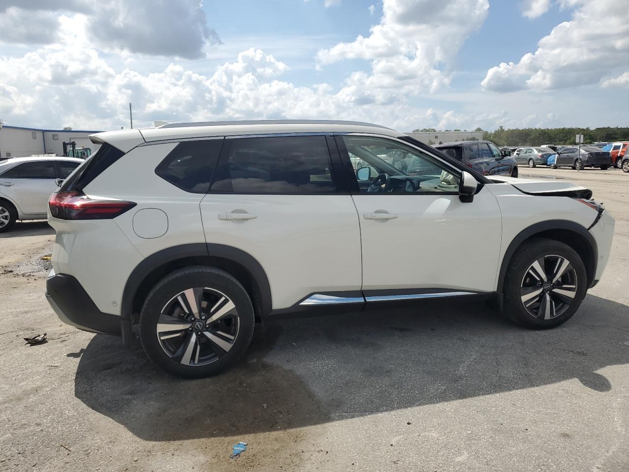 2023 NISSAN ROGUE PLATINUM VIN:JN8BT3DC2PW102630