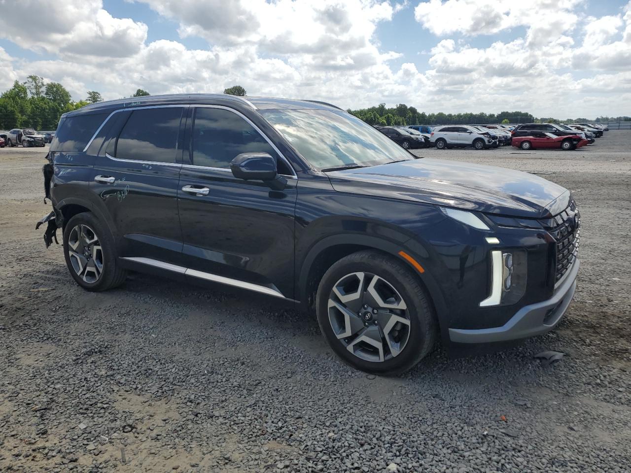 2023 HYUNDAI PALISADE LIMITED VIN:KM8R5DGE9PU513778