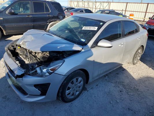 2022 KIA RIO LX VIN:3KPA24AD5NE449809