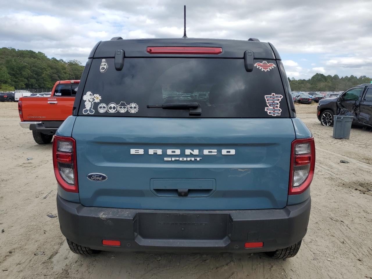 2022 FORD BRONCO SPORT OUTER BANKS VIN:3FMCR9C61NRD44589