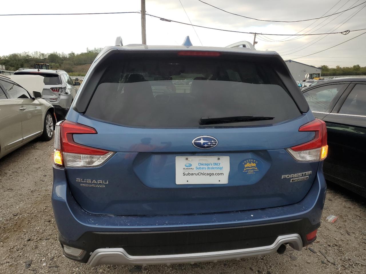 2022 SUBARU FORESTER TOURING VIN:JF2SKARC5NH459735