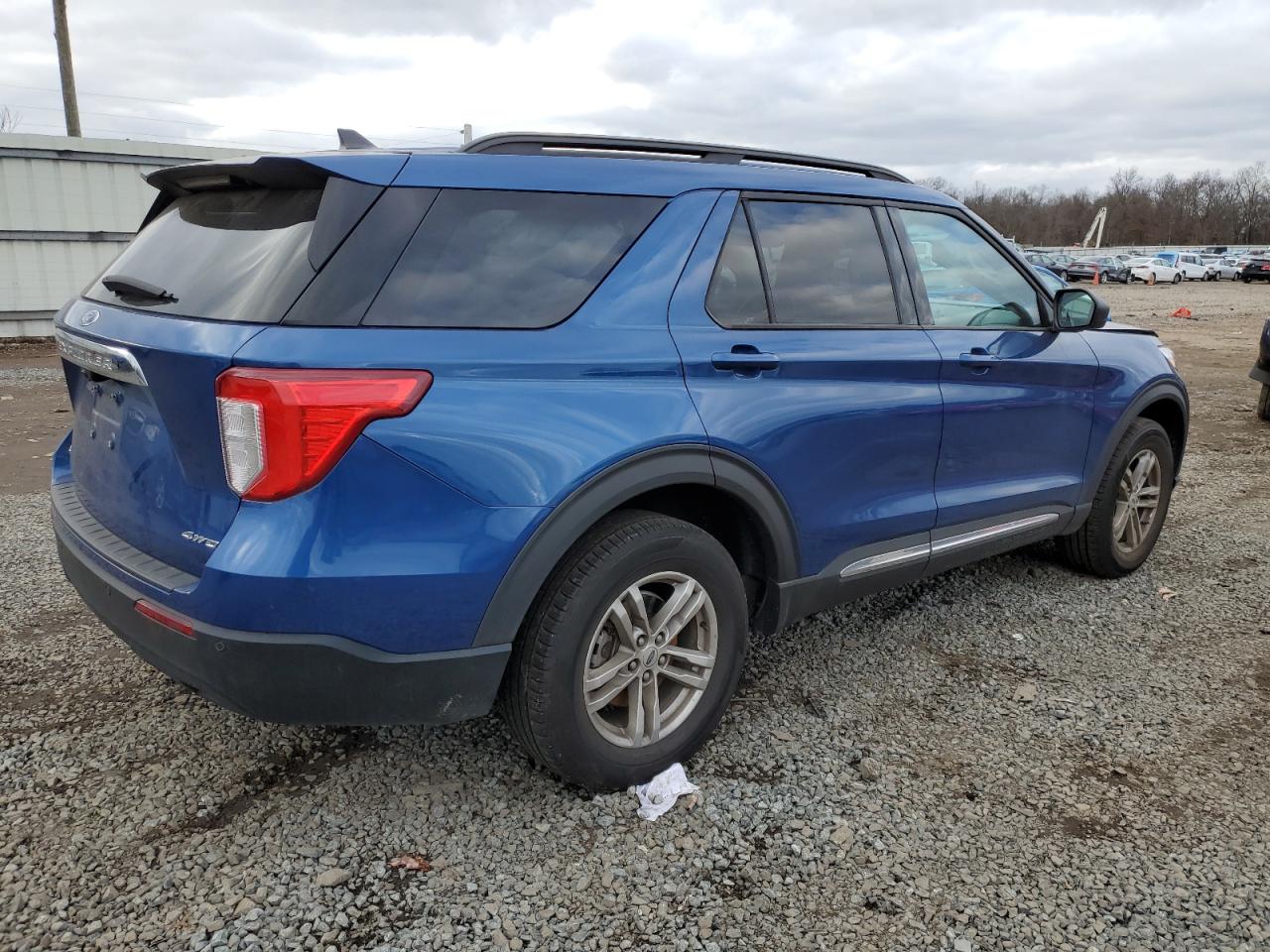 2022 FORD EXPLORER XLT VIN:1FMSK8DH3NGA48717