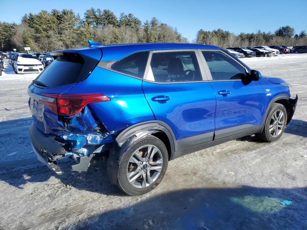 2023 KIA SELTOS LX VIN:KNDEPCAA5P7365740