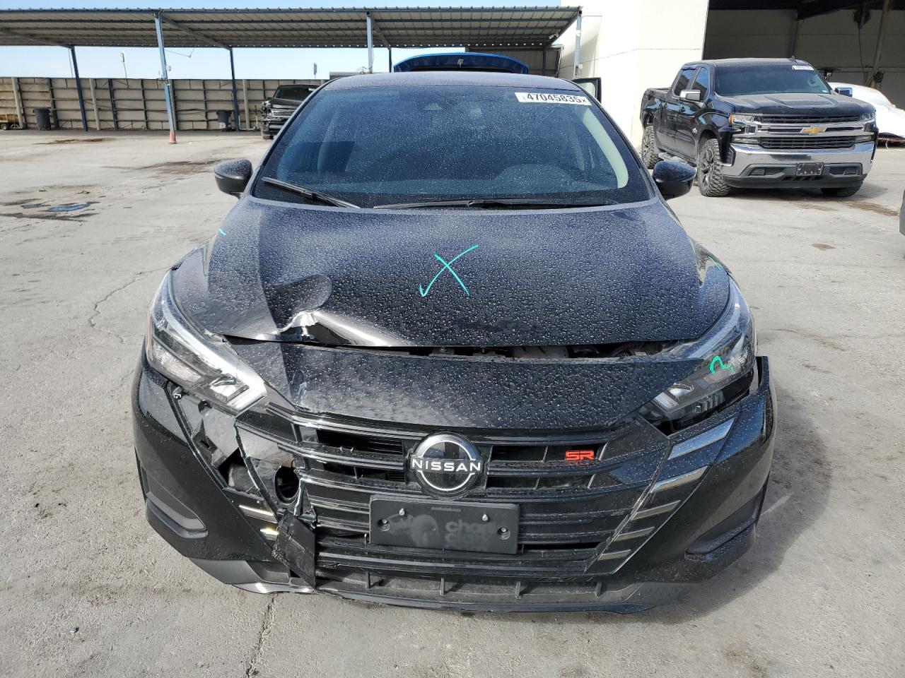 2024 NISSAN VERSA SR VIN:3N1CN8FV4RL879618