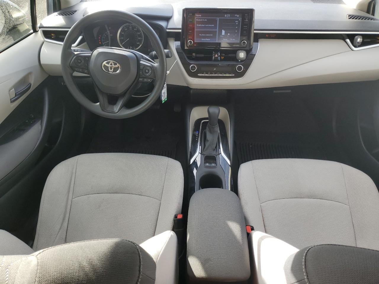 2022 TOYOTA COROLLA LE VIN:JTDEPMAE4NJ194861