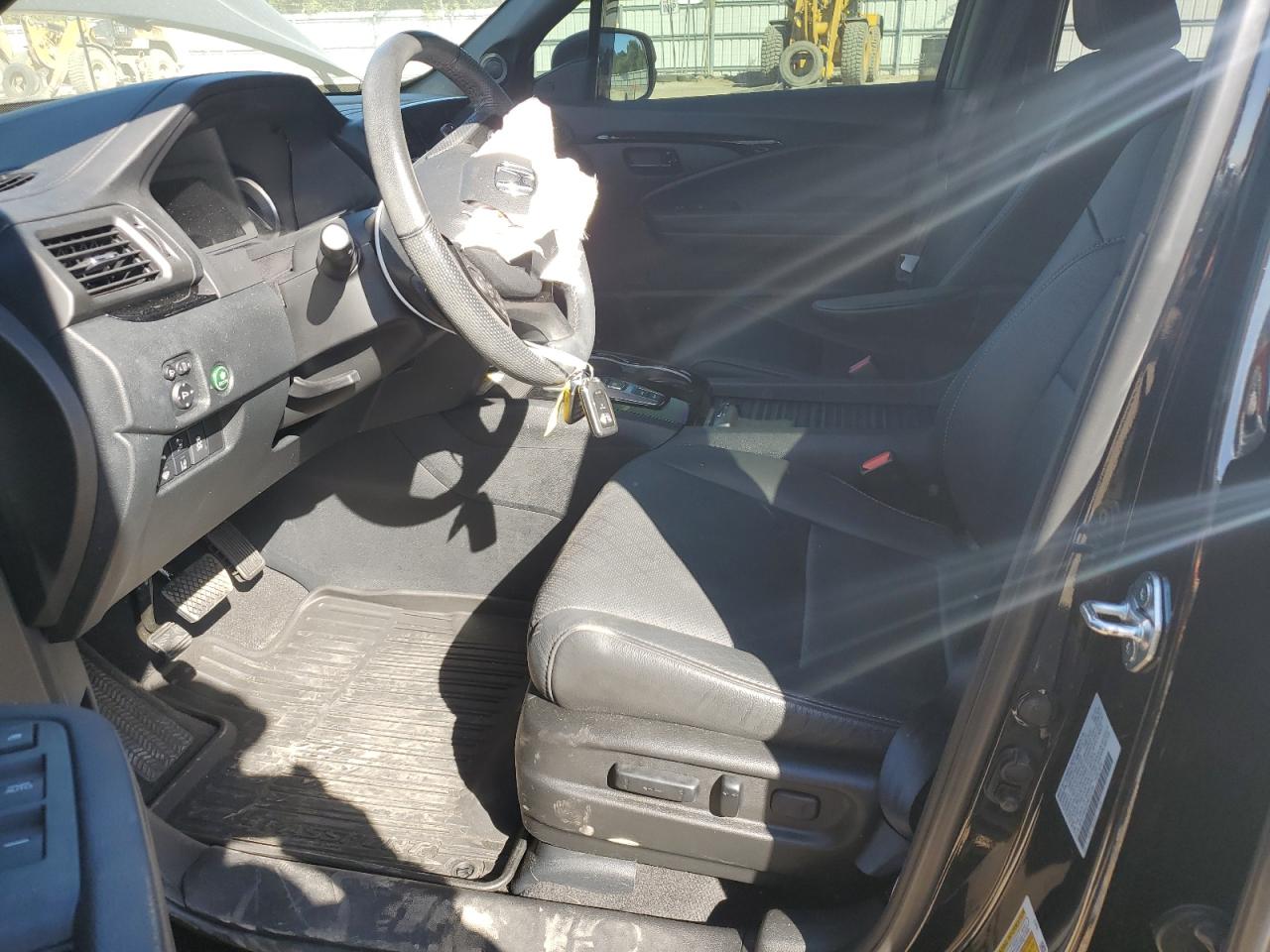 2023 HONDA PASSPORT ELITE VIN:5FNYF8H03PB013776