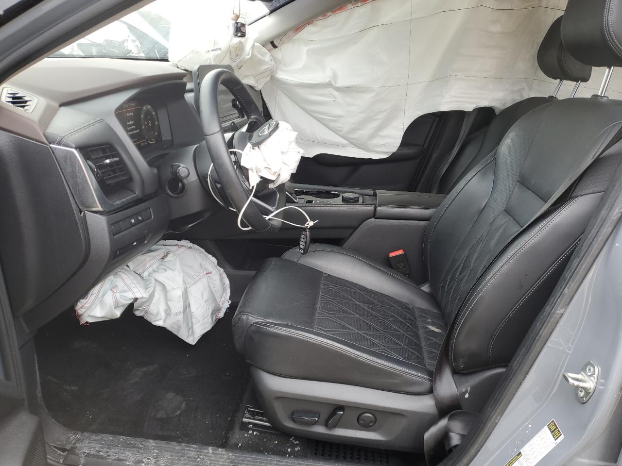 2022 NISSAN ROGUE PLATINUM VIN:JN8BT3DD5NW271577