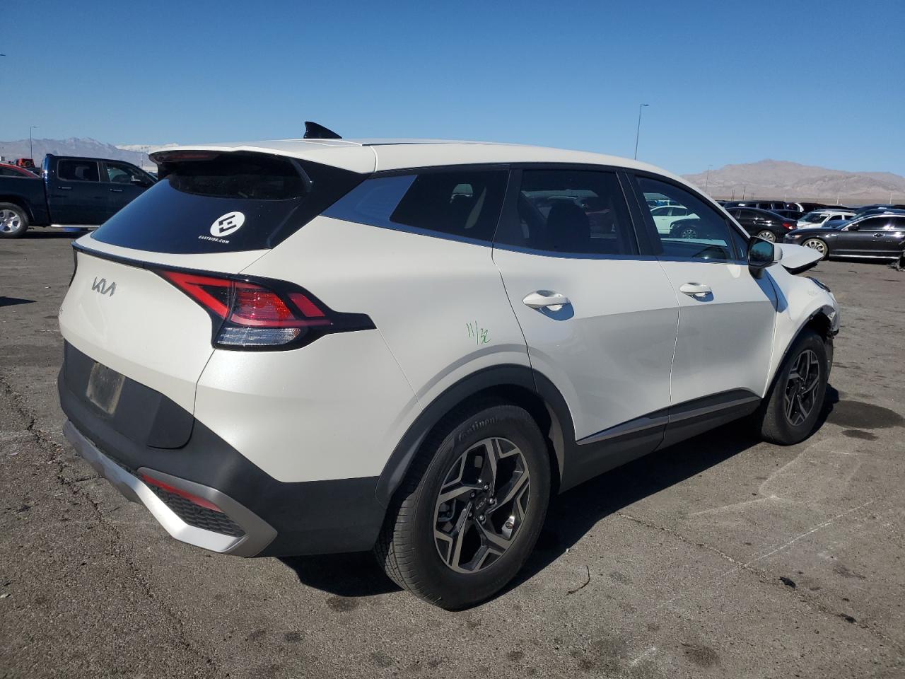 2023 KIA SPORTAGE LX VIN:KNDPU3AF2P7036653