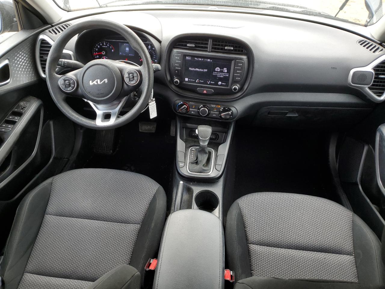 2022 KIA SOUL LX VIN:KNDJ23AU3N7807984