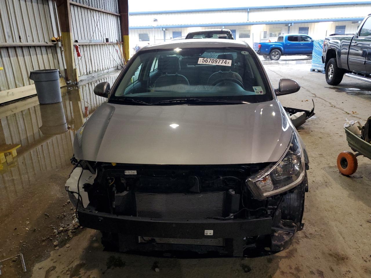 2023 KIA RIO LX VIN:3KPA24AD0PE609954