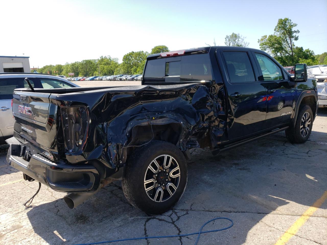 2023 GMC SIERRA K3500 AT4 VIN:1GT49VEY7PF240124