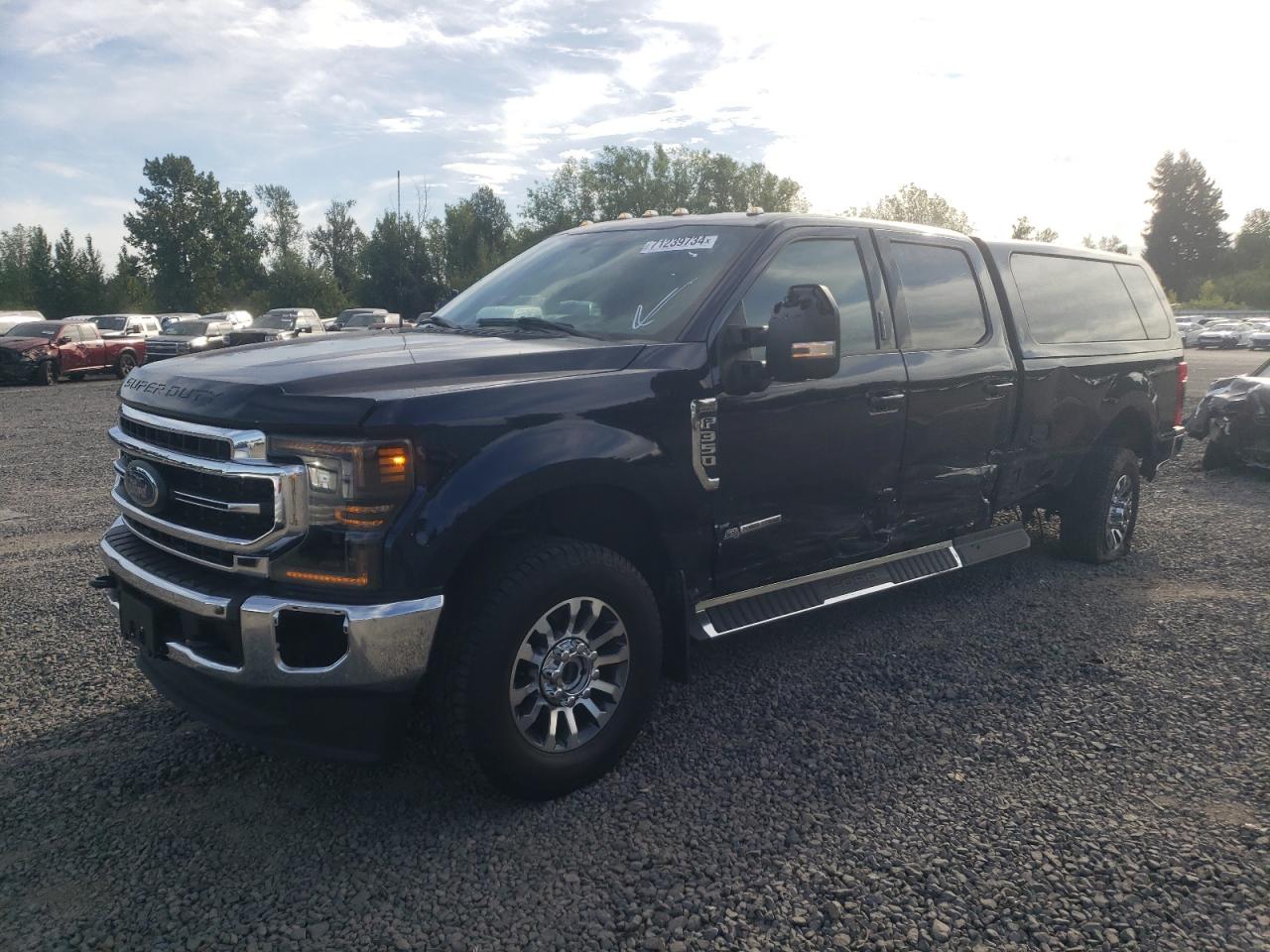 2022 FORD F350 SUPER DUTY VIN:1FT8W3BT9NEE89082