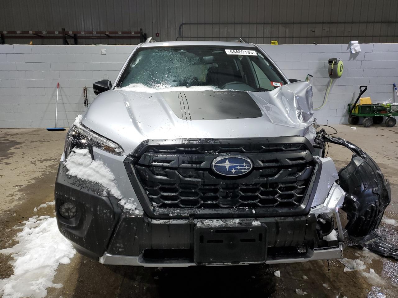 2024 SUBARU FORESTER WILDERNESS VIN:JF2SKAHC0RH523574