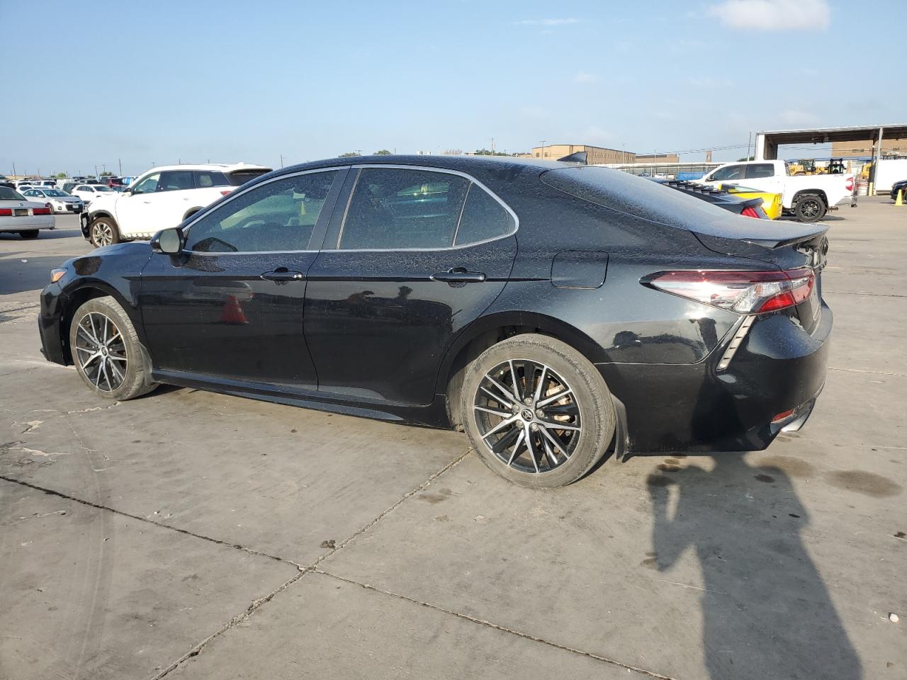 2022 TOYOTA CAMRY SE VIN:4T1G11AKXNU622862