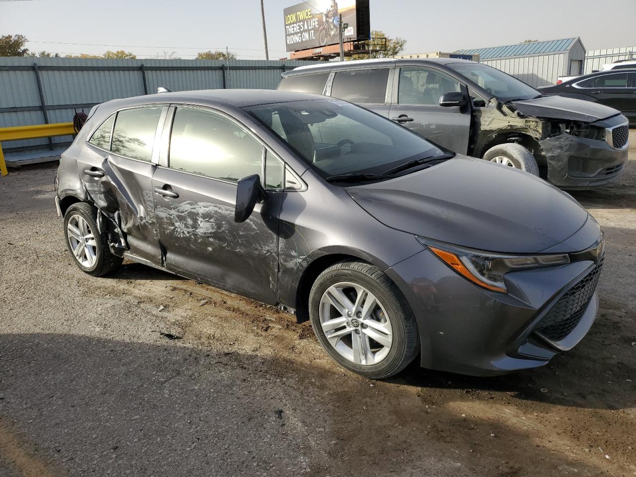 2022 TOYOTA COROLLA SE VIN:JTND4MBE2N3153969