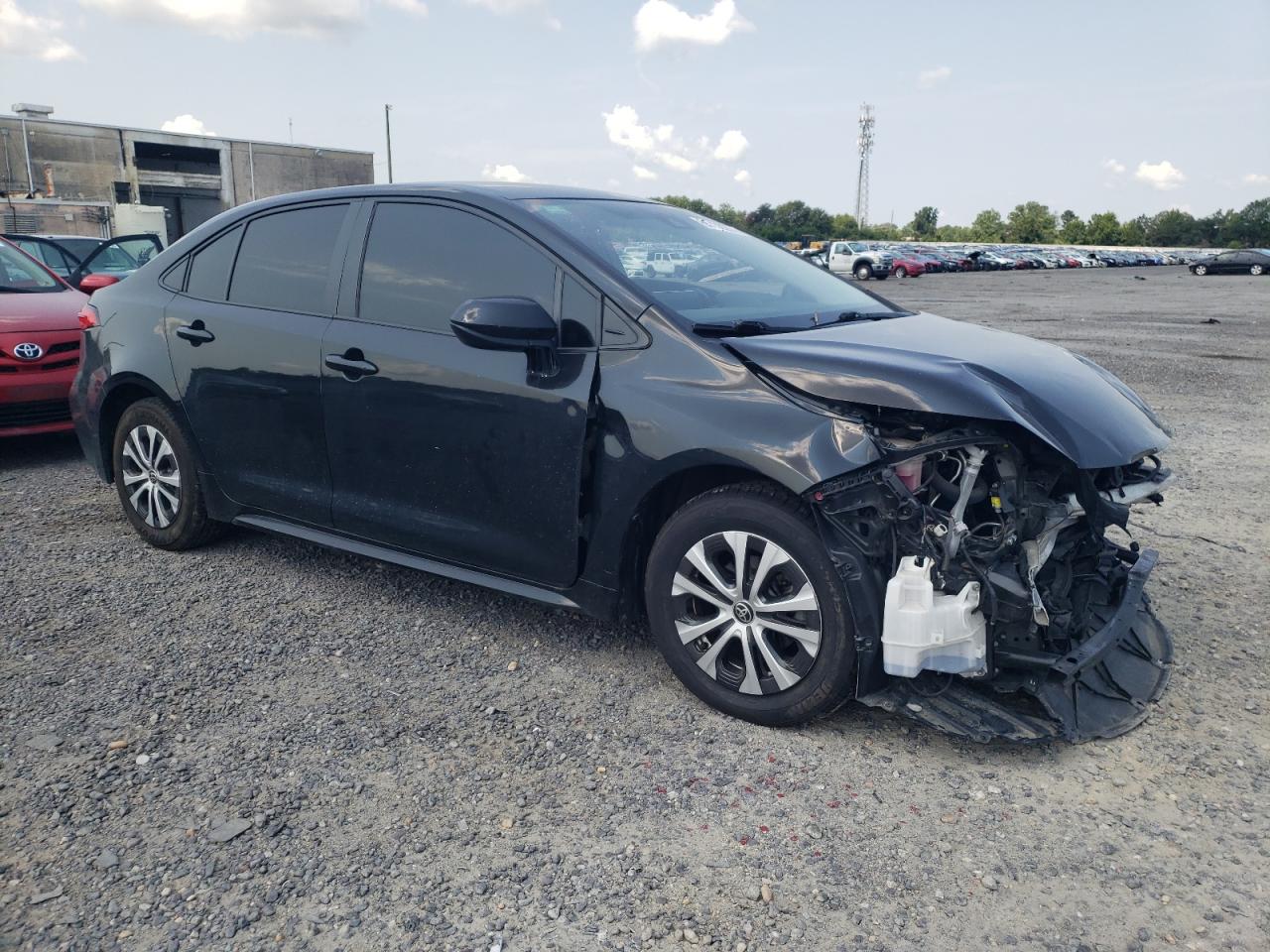 2022 TOYOTA COROLLA LE VIN:JTDEAMDEXNJ061700