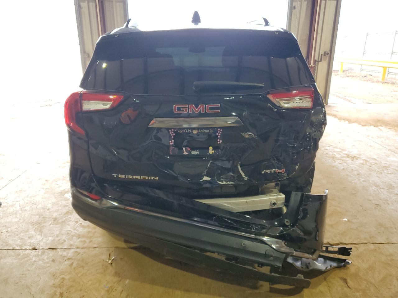 2022 GMC TERRAIN AT4 VIN:3GKALYEVXNL197742