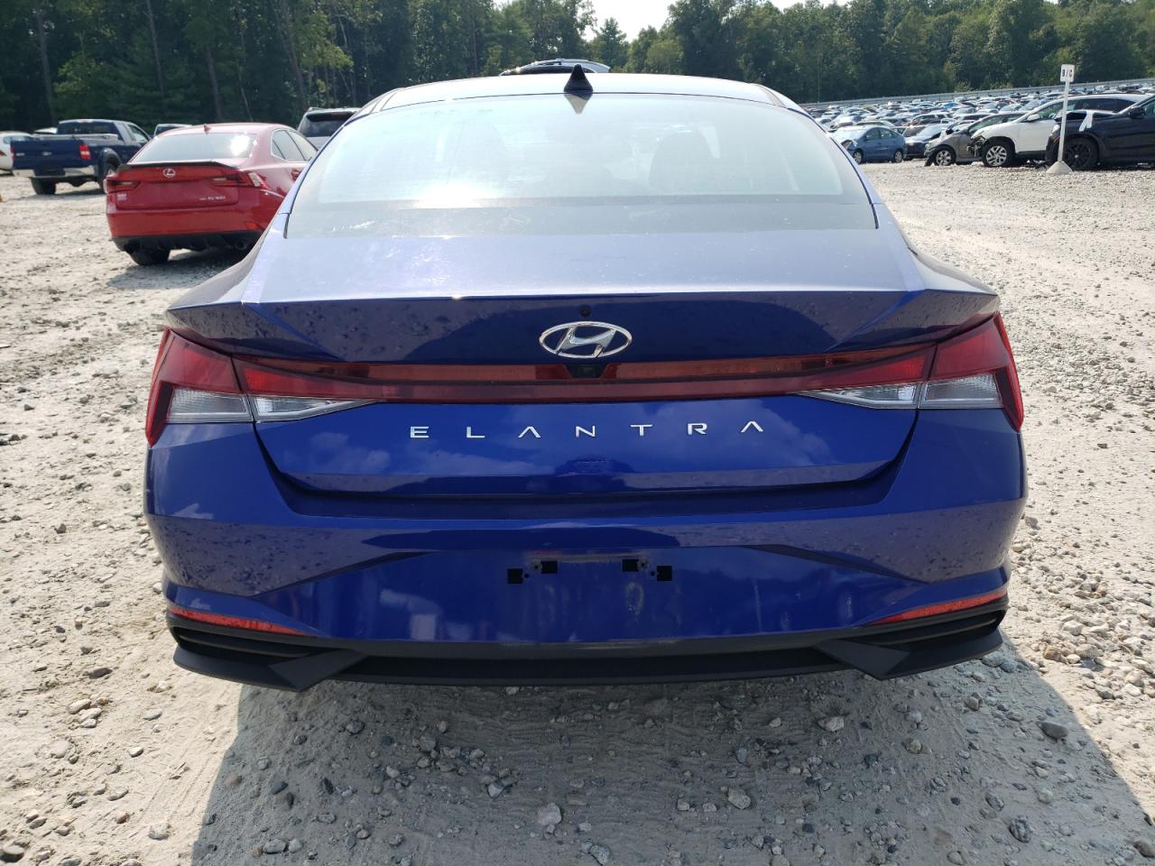 2023 HYUNDAI ELANTRA SEL VIN:KMHLS4AG0PU481358