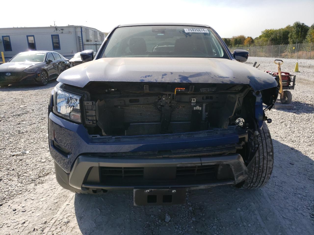 2022 NISSAN FRONTIER S VIN:1N6ED1EK6NN651053