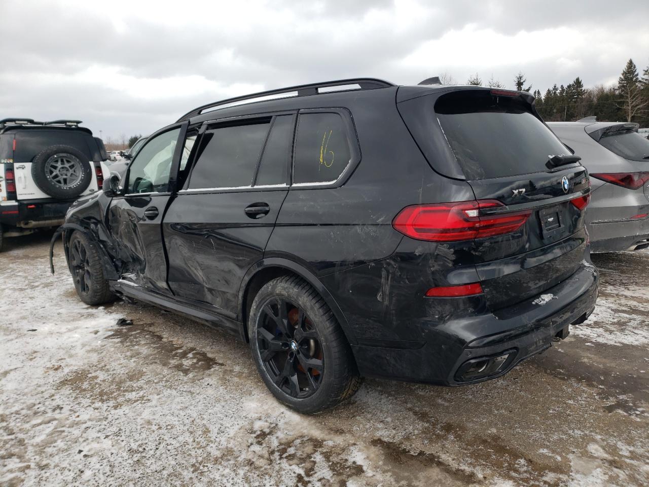 2022 BMW X7 M50I VIN:5UXCX6C01N9M53973