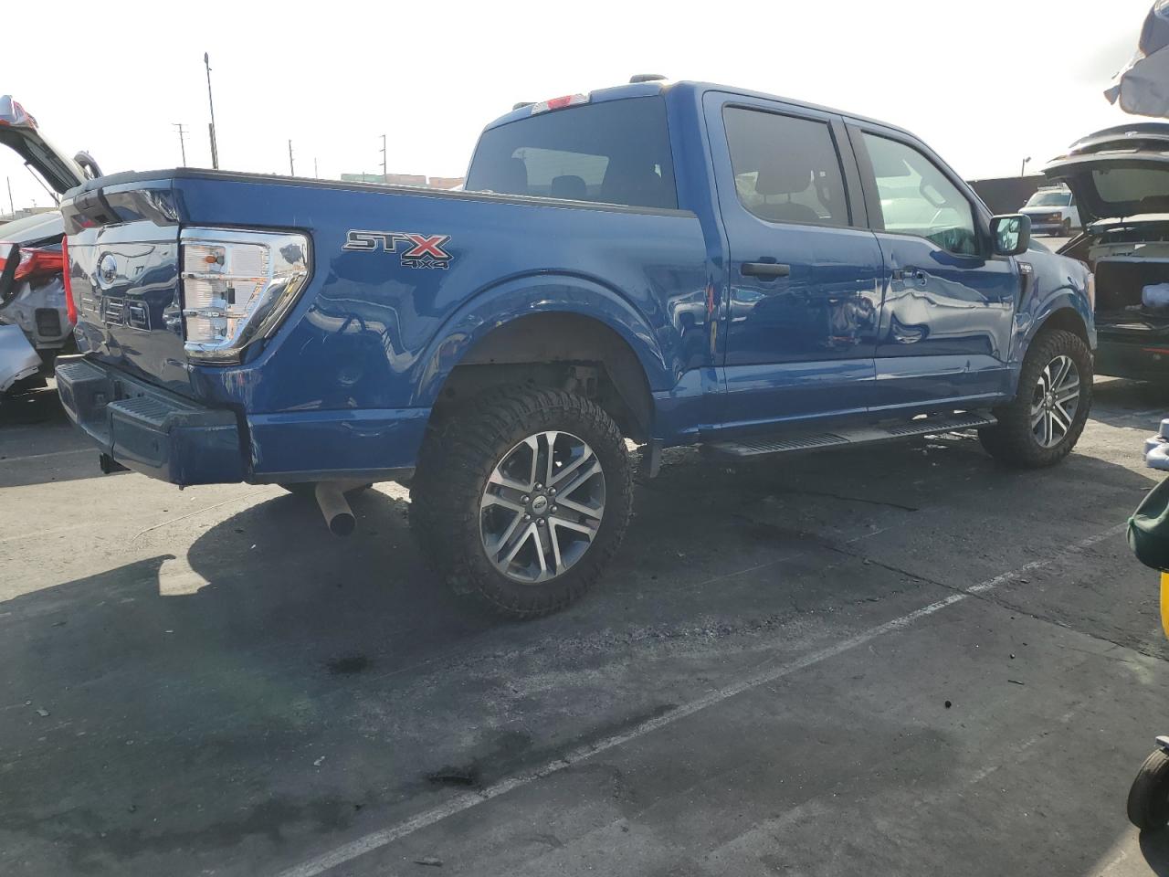 2022 FORD F150 SUPERCREW VIN:1FTFW1E53NKE92540