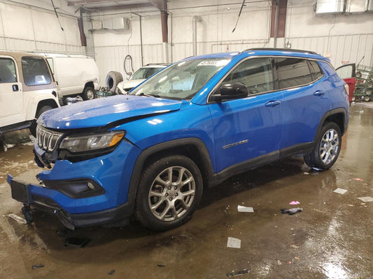 2022 JEEP COMPASS LATITUDE LUX VIN:3C4NJDFB7NT208695