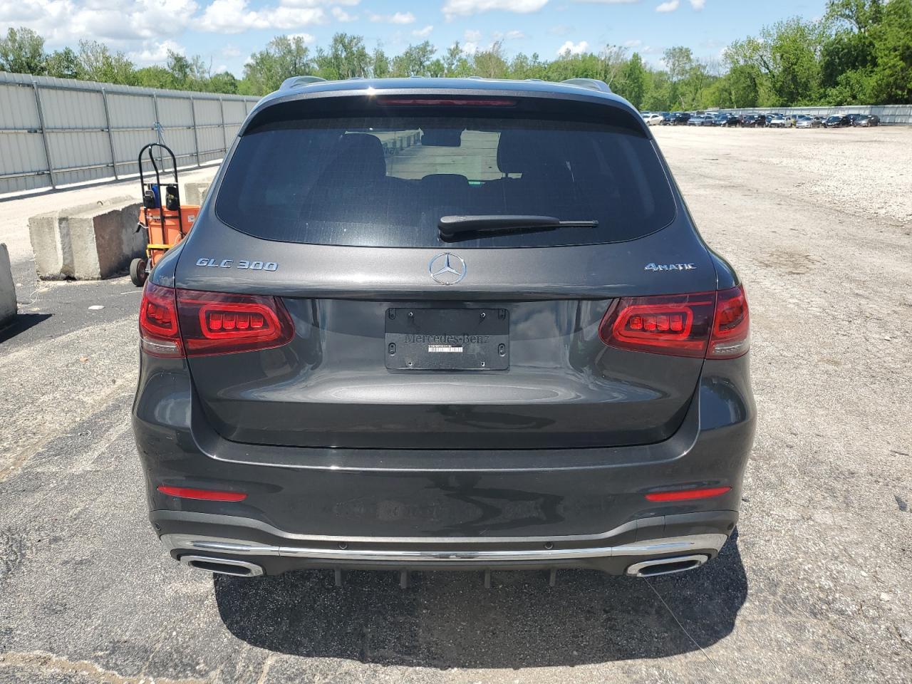 2022 MERCEDES-BENZ GLC 300 4MATIC VIN:W1N0G8EB2NV379283