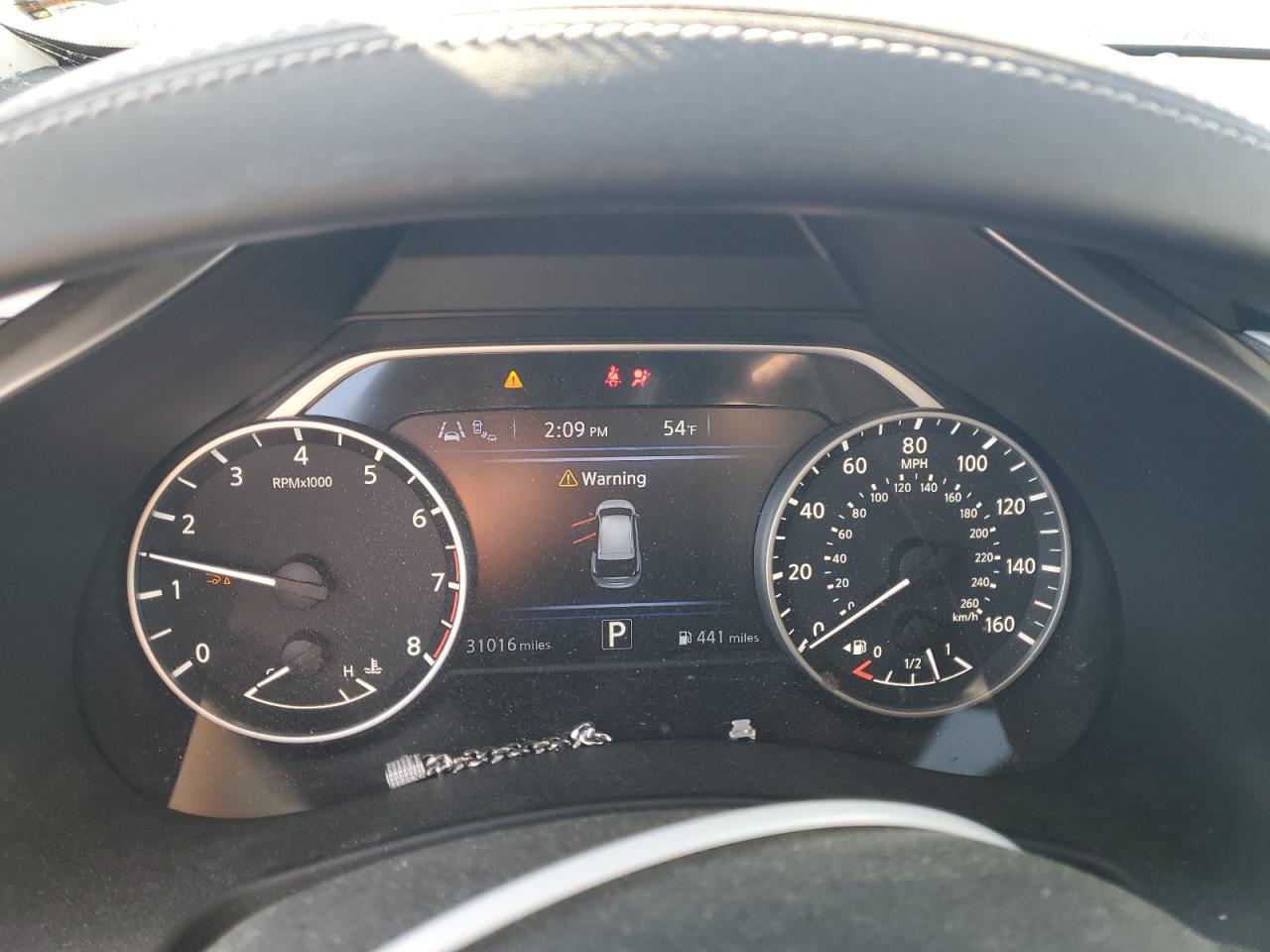 2022 NISSAN MURANO SV VIN:5N1AZ2BS2NC127385