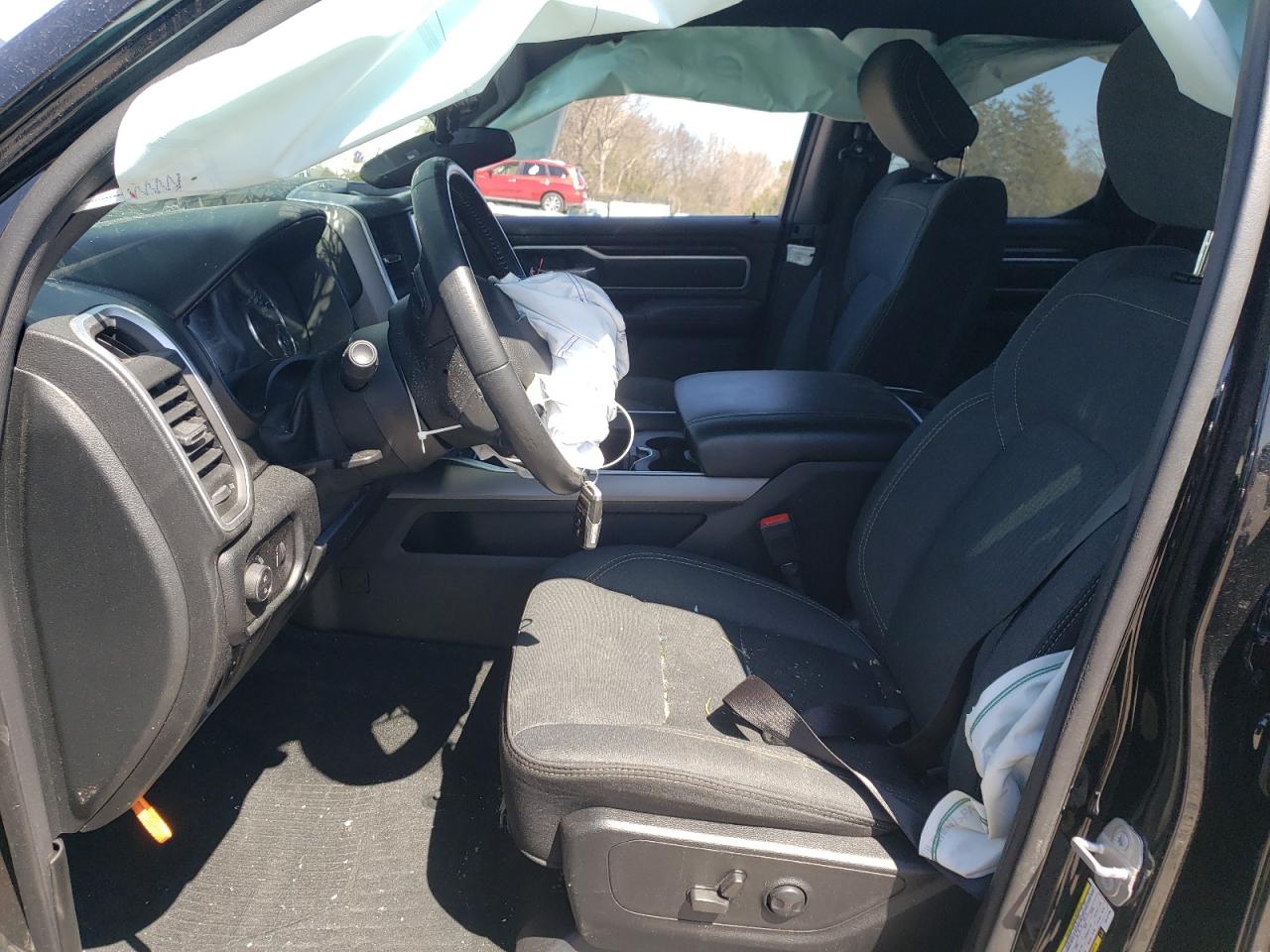 2022 RAM 1500 BIG HORN/LONE STAR VIN:1C6RREBT7NN127136