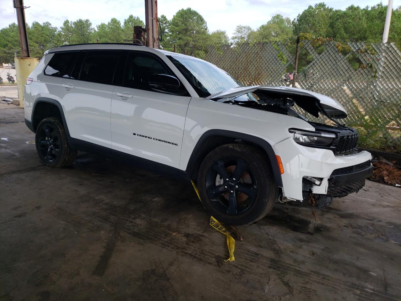 2023 JEEP GRAND CHEROKEE L LIMITED VIN:1C4RJKBG4P8753312
