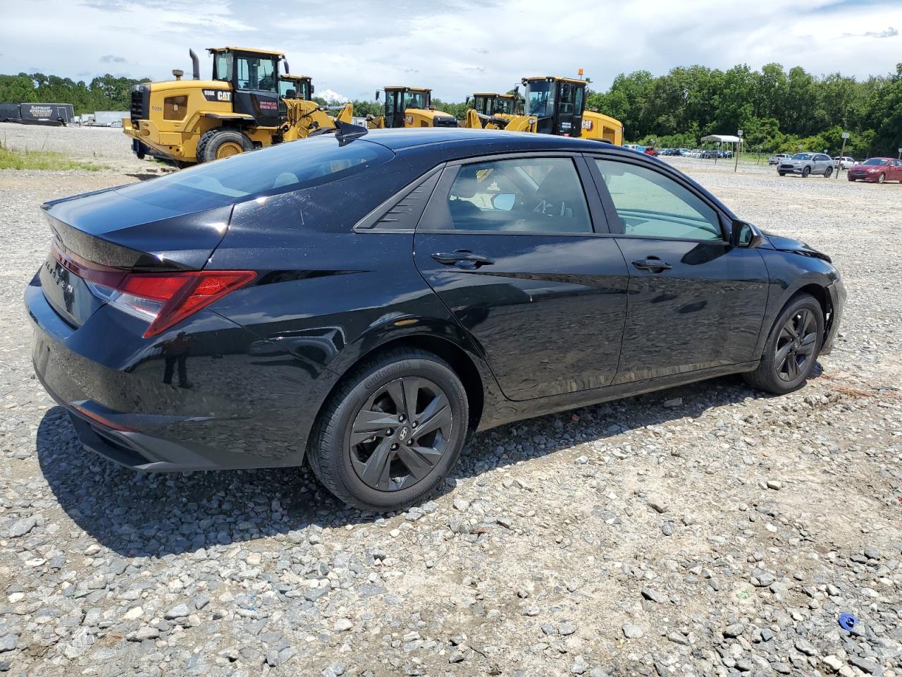 2023 HYUNDAI ELANTRA SEL VIN:KMHLM4AG0PU395686