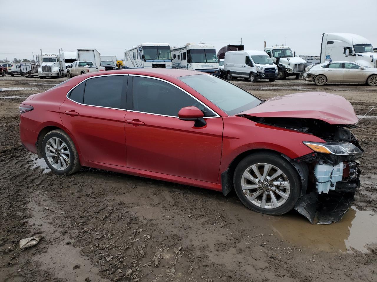 2024 TOYOTA CAMRY LE VIN:4T1C11AKXRU233434