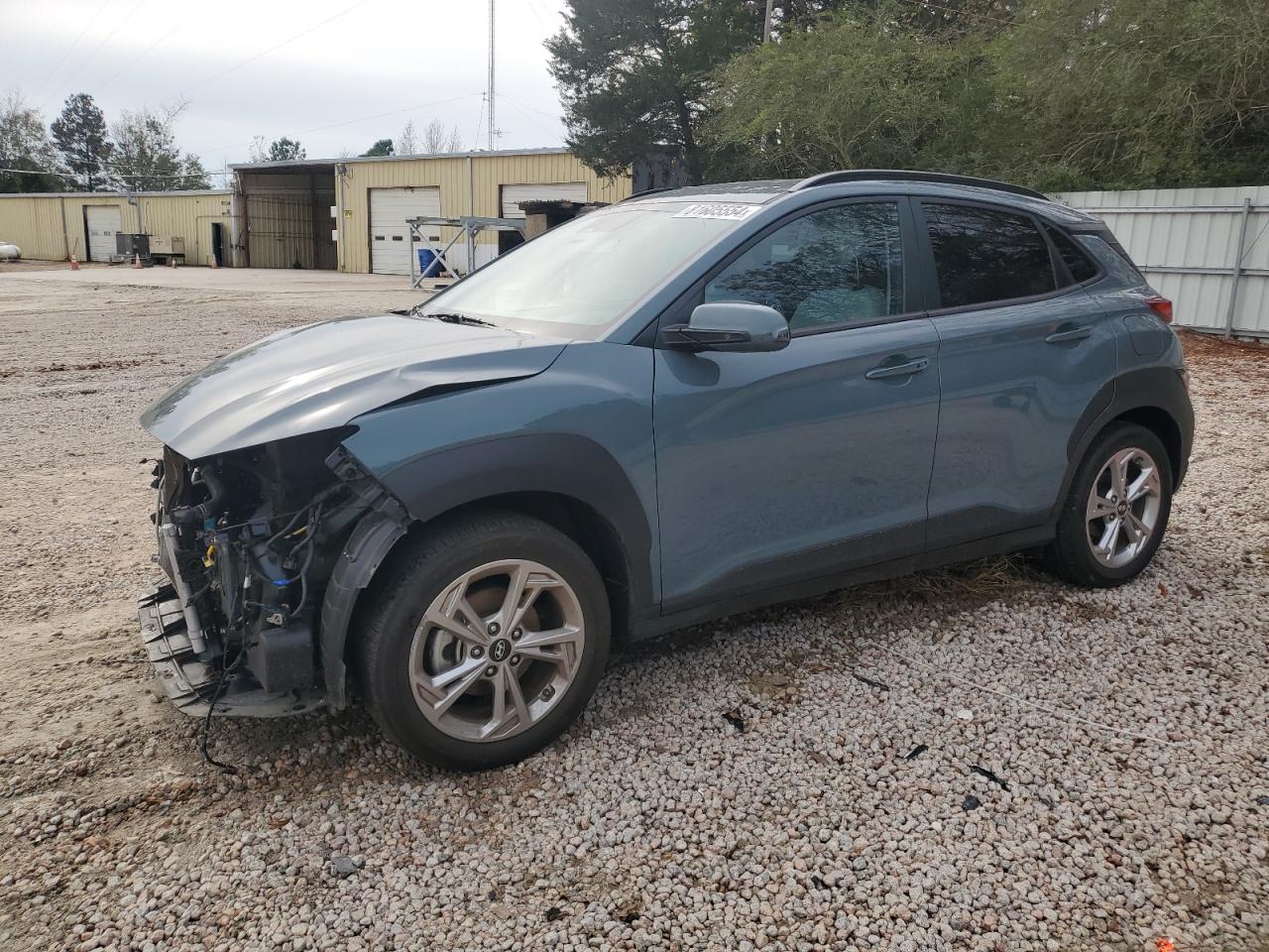 2022 HYUNDAI KONA SEL VIN:KM8K62AB3NU888483