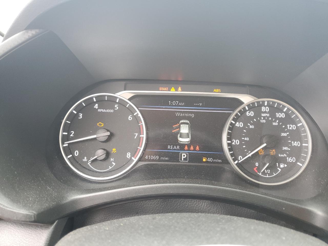 2023 NISSAN SENTRA SV VIN:3N1AB8CV9PY246441