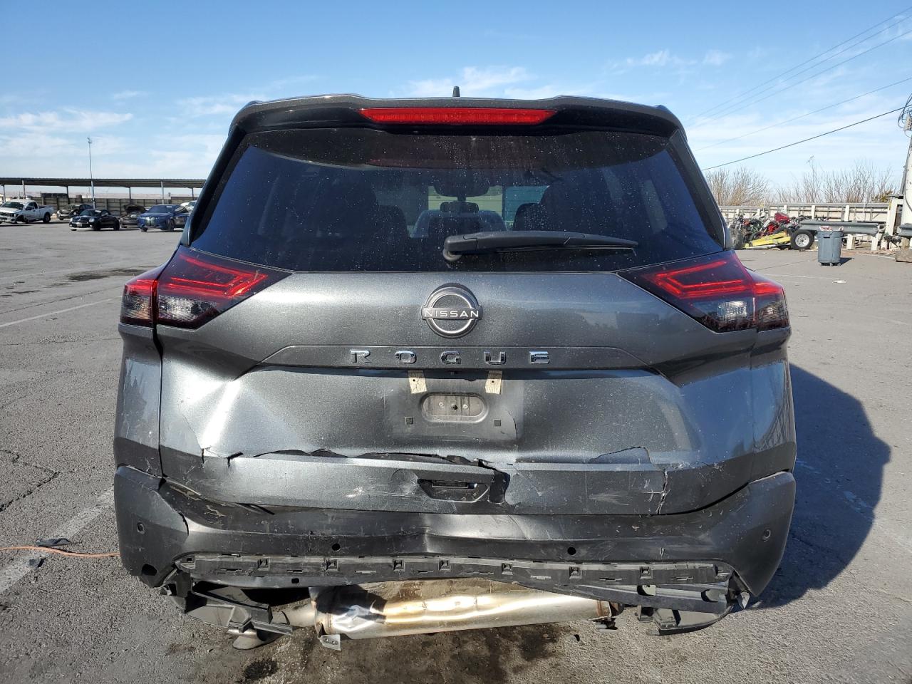 2023 NISSAN ROGUE S VIN:5N1BT3AA9PC827041
