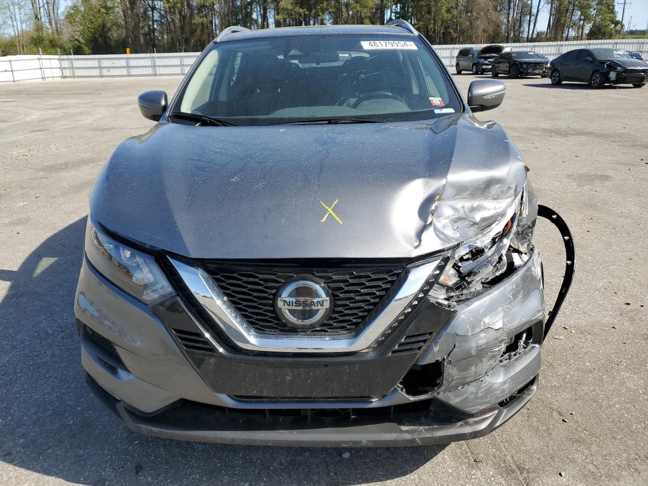 2022 NISSAN ROGUE SPORT SV VIN:JN1BJ1BW4NW484467