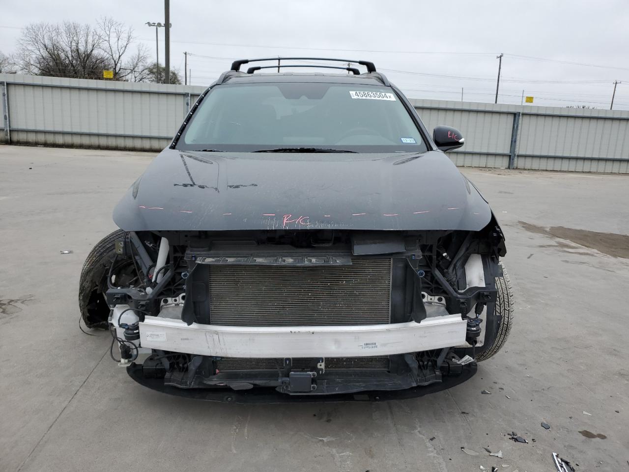2022 HYUNDAI SANTA FE SEL VIN:5NMS64AJ0NH380356