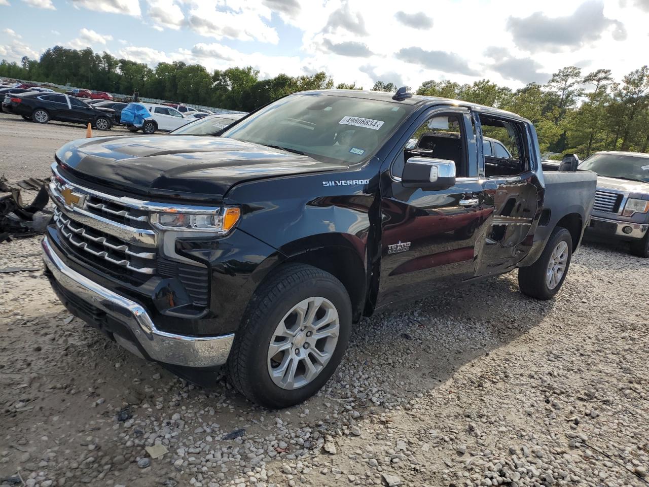 2022 CHEVROLET SILVERADO C1500 LTZ VIN:2GCPAEED9N1509729