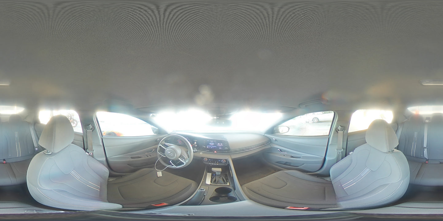 2022 HYUNDAI ELANTRA SEL VIN:KMHLM4AG2NU346549