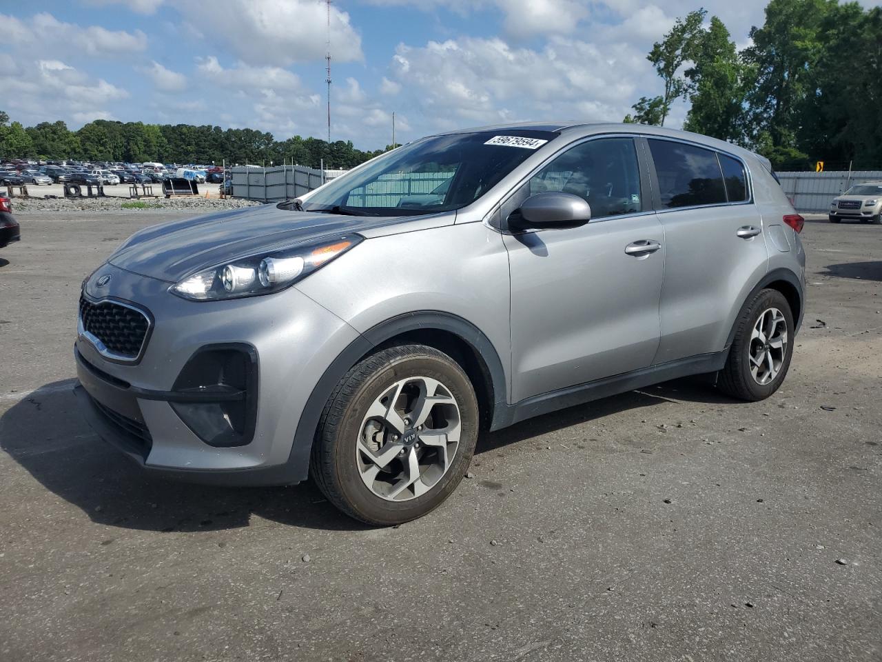 2022 KIA SPORTAGE LX VIN:KNDPM3AC7N7980709