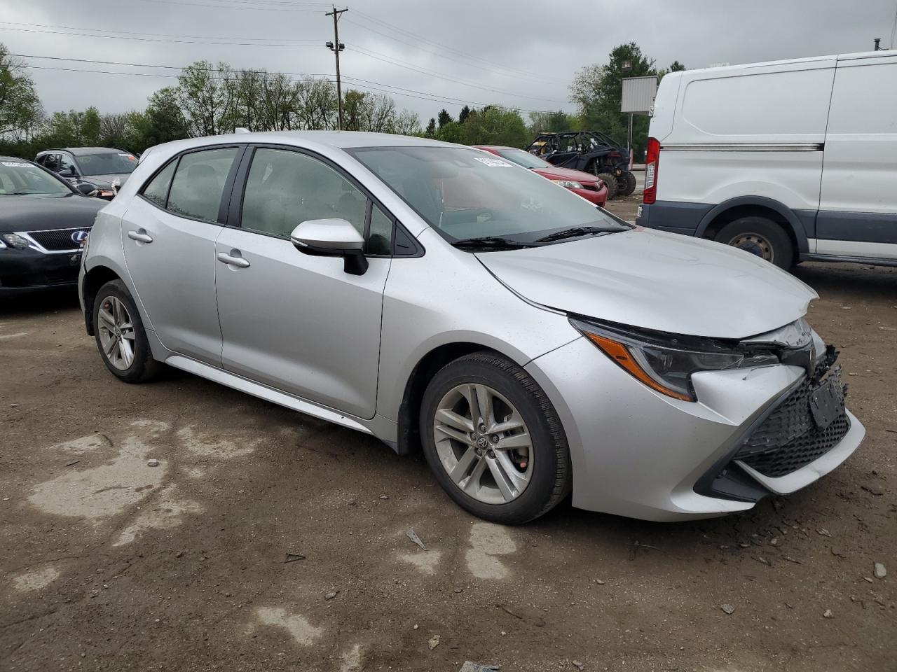 2022 TOYOTA COROLLA SE VIN:JTND4MBE2N3181092