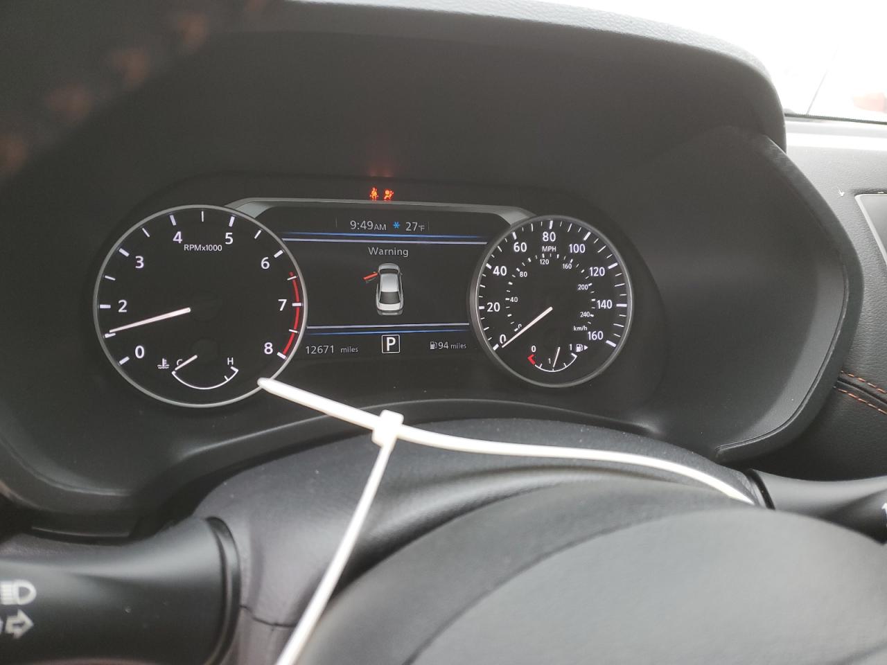 2023 NISSAN SENTRA SR VIN:3N1AB8DV0PY319047