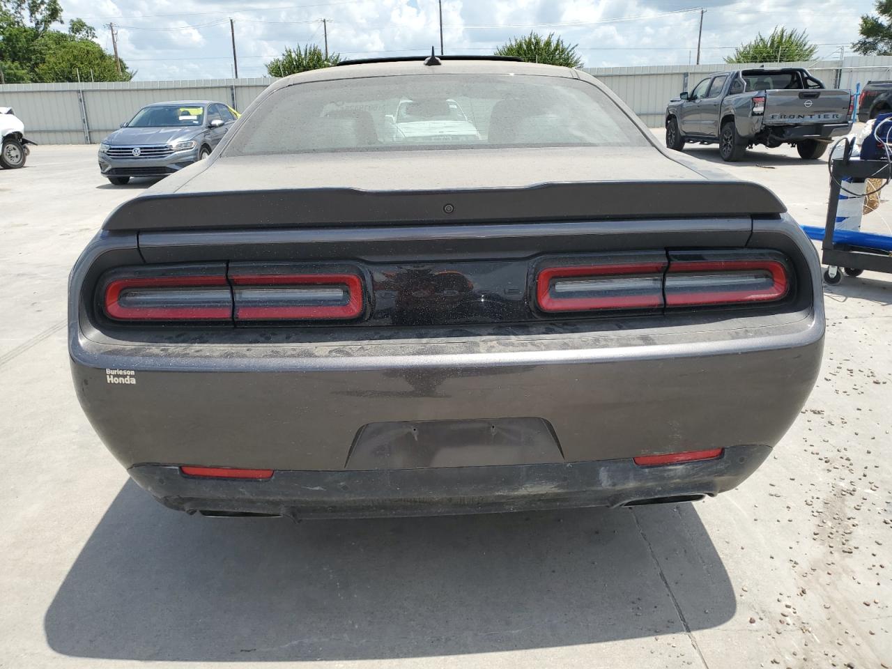 2022 DODGE CHALLENGER R/T VIN:2C3CDZBTXNH234019